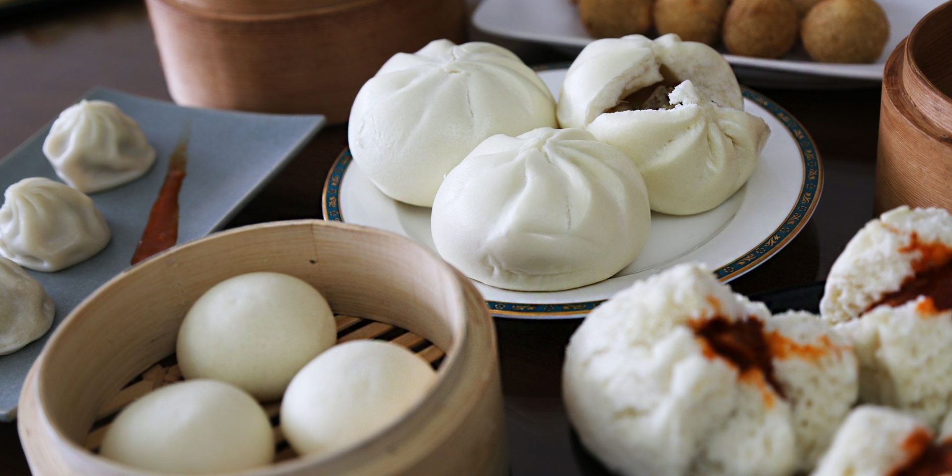 ANKO FOOD MACHINE-Baozi, lielisks tradicionāls ķīniešu virtuves ēdiens