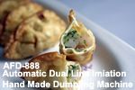 automatic dual line imitition hand made dumpling machine AFD-888