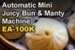 automatic mini juicy bun & manty machine EA-100K