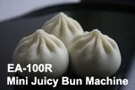 Automatyczne Mini Juicy Bun i maszyny Manty z systemu podnoszenia EA-100R