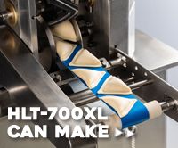 एचएलटी-700एक्सएल बहुउद्देशीय भरने और आकार देने वाली मशीन