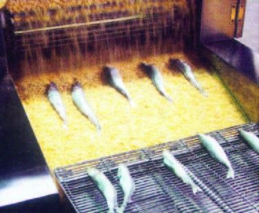 Automatic Batter And Crumb Breading Production Line - Power/Crumb breading.
