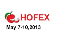 ANKO Voedsel Machine op HOFEX 2013