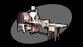 Fully Automatic Finger Spring Roll Line Produksi