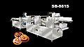 Automatische Cinnamon Roll Productielijn
