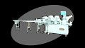 Semi-automatische Garnalen Dumping Patisserie Machine