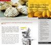 Mamoul (maamoul) and kubba are the best selling pastries at the restaurant, and to keep up with demand, Noura contacted ANKO, a Taiwanese food processing equipment supplier, for machinery feedback.