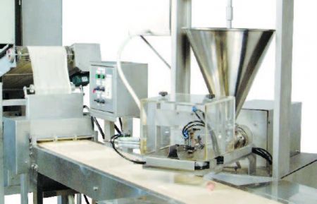 Semi-Automatic Spring Roll And Samosa Production Line - 
