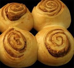 Rollo de Pan Relleno