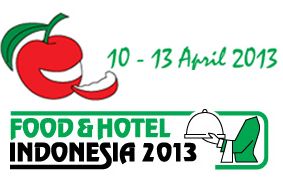 ANKO Voedsel Machine bij Food & Hotel Indonesia 2013
