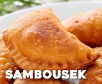 中東餡餅(Sambousek)