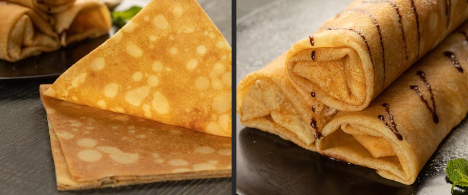 ANKO-Crêpe-Maschine