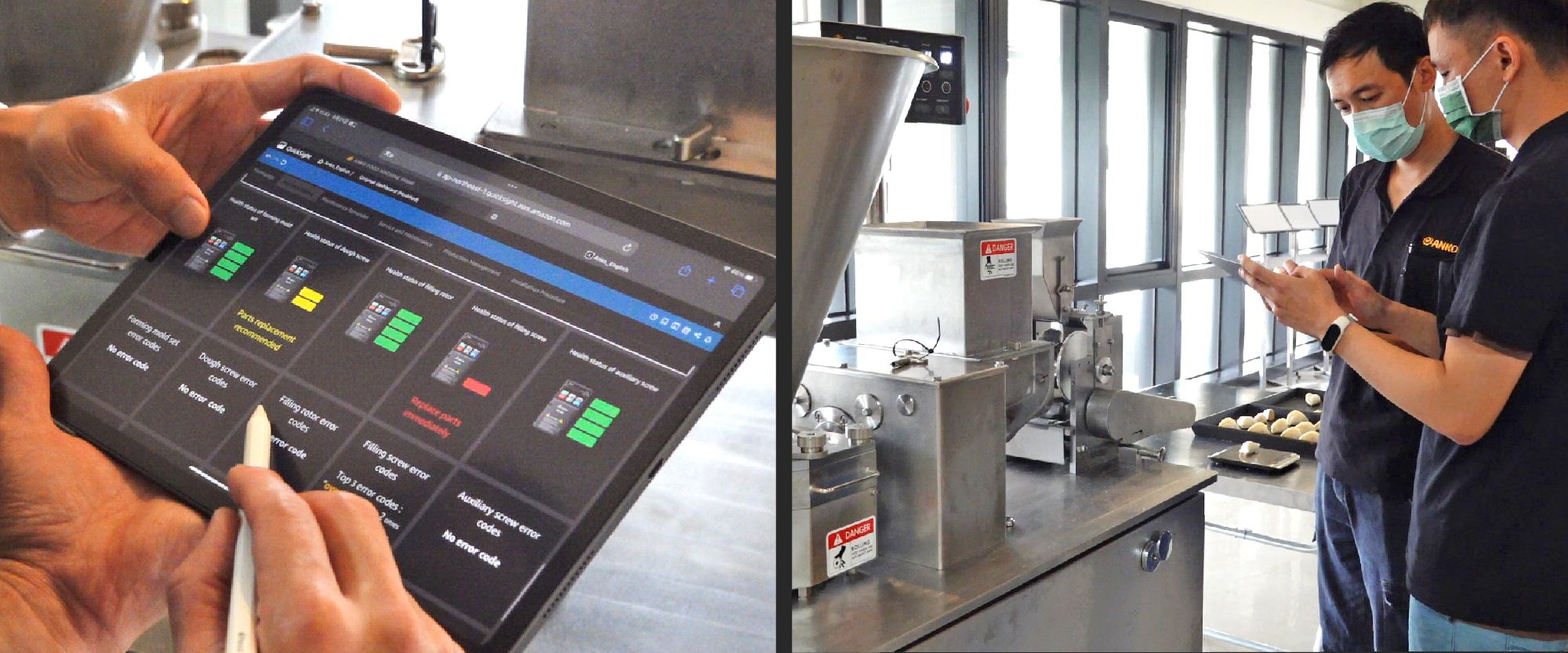 ANKO-Fabbrica di macchine digitali per alimenti IoT