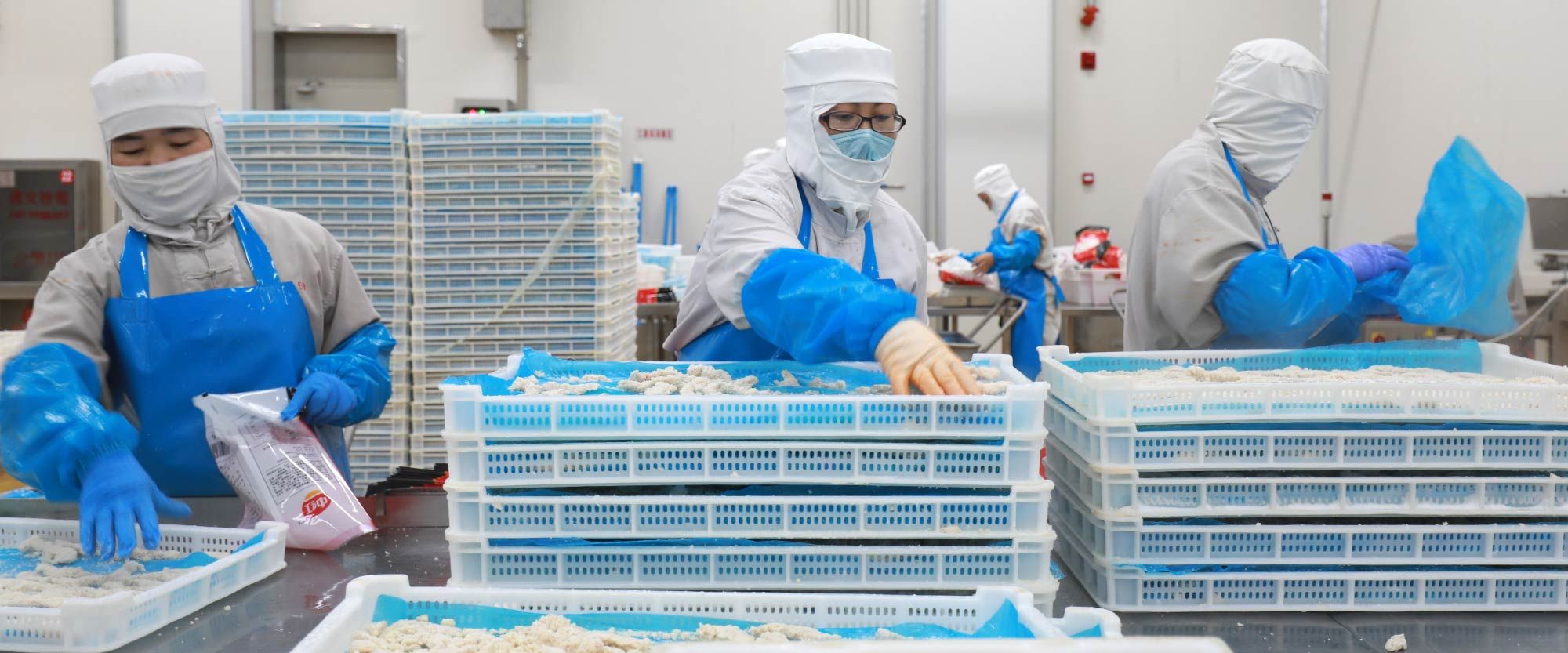 Máquinas alimentícias que economizam mão de obra