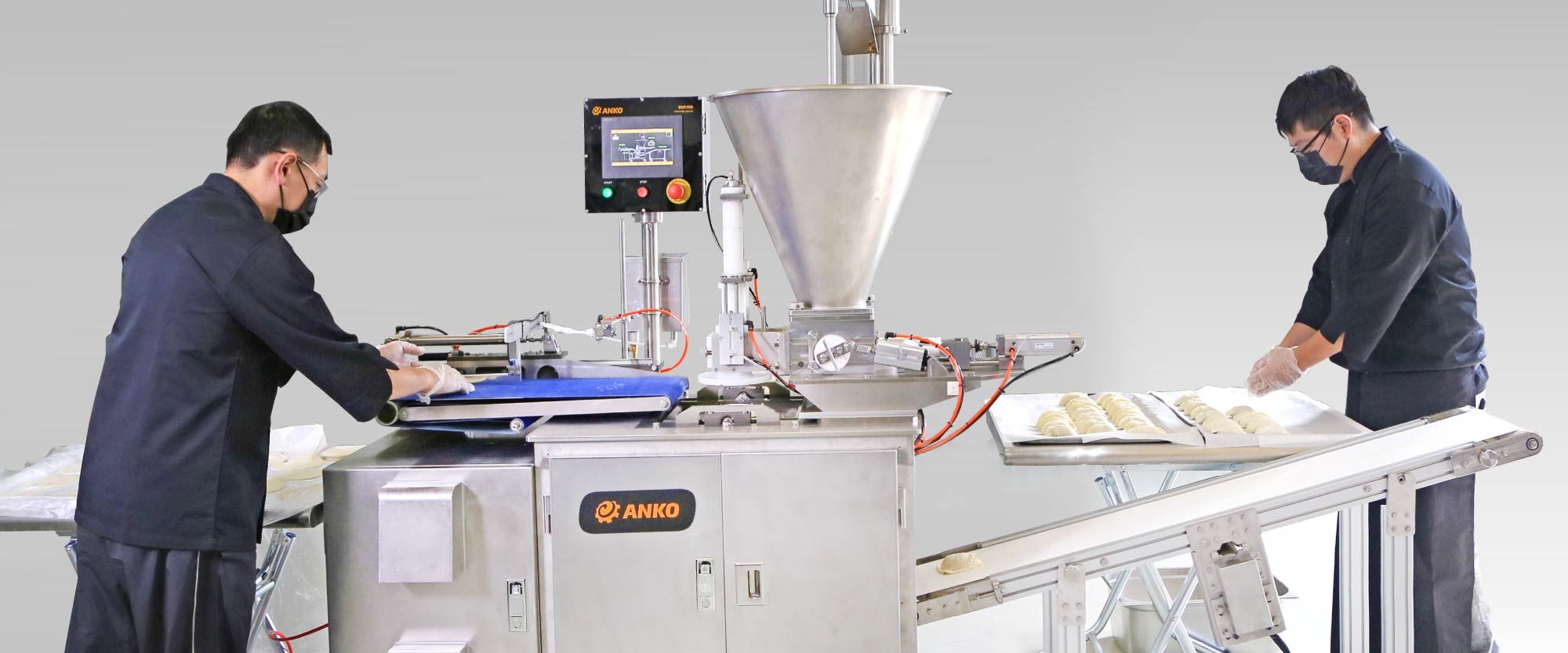 Máquinas alimentícias que economizam mão de obra