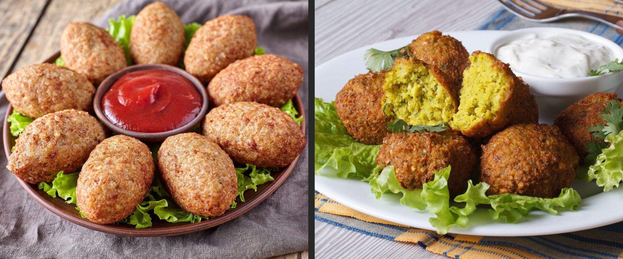 ANKO-cibo-di-strada-medioriente-falafel-kibbeh