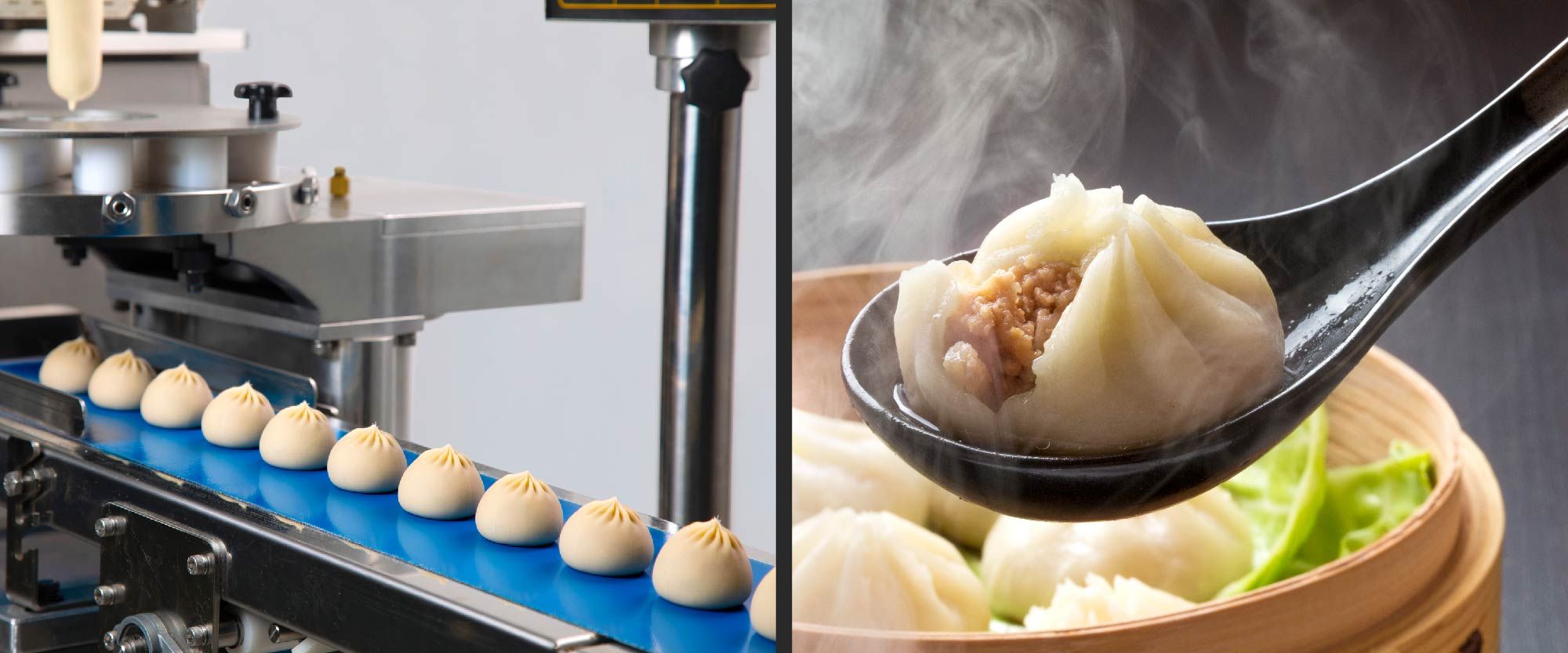 ANKO-μαζική παραγωγή soup dumplings
