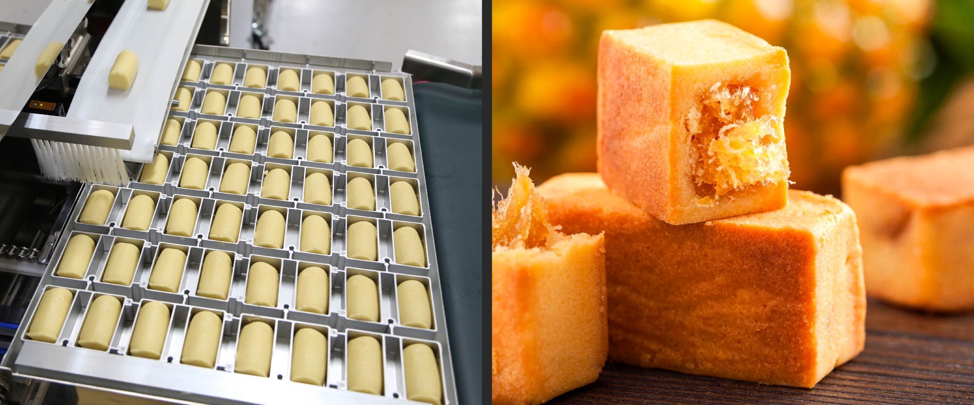 ANKO-ผลิตเค้กสับปะรดเป็นจำนวนมาก