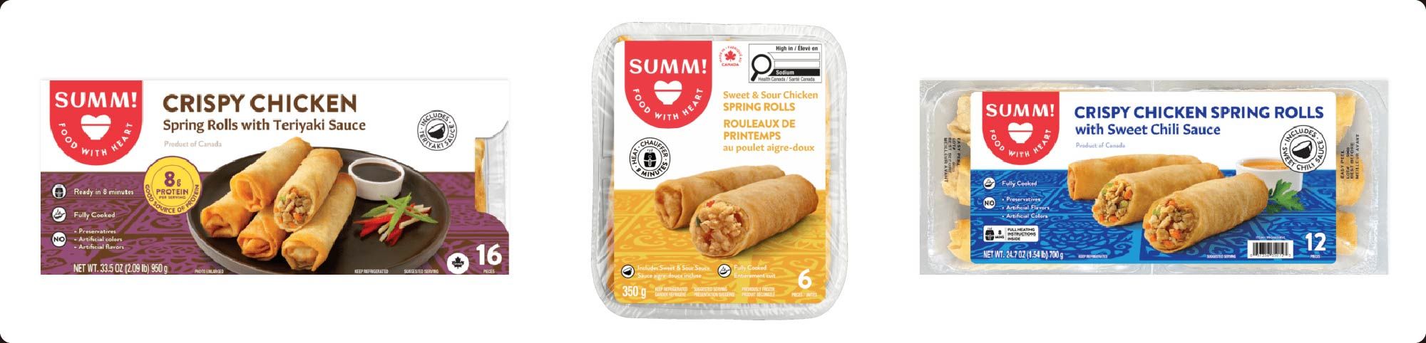 summ Well-Known Canadian Spring Roll Brand summ Well-Known Canadian Spring Roll Brand