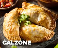 bánh calzone