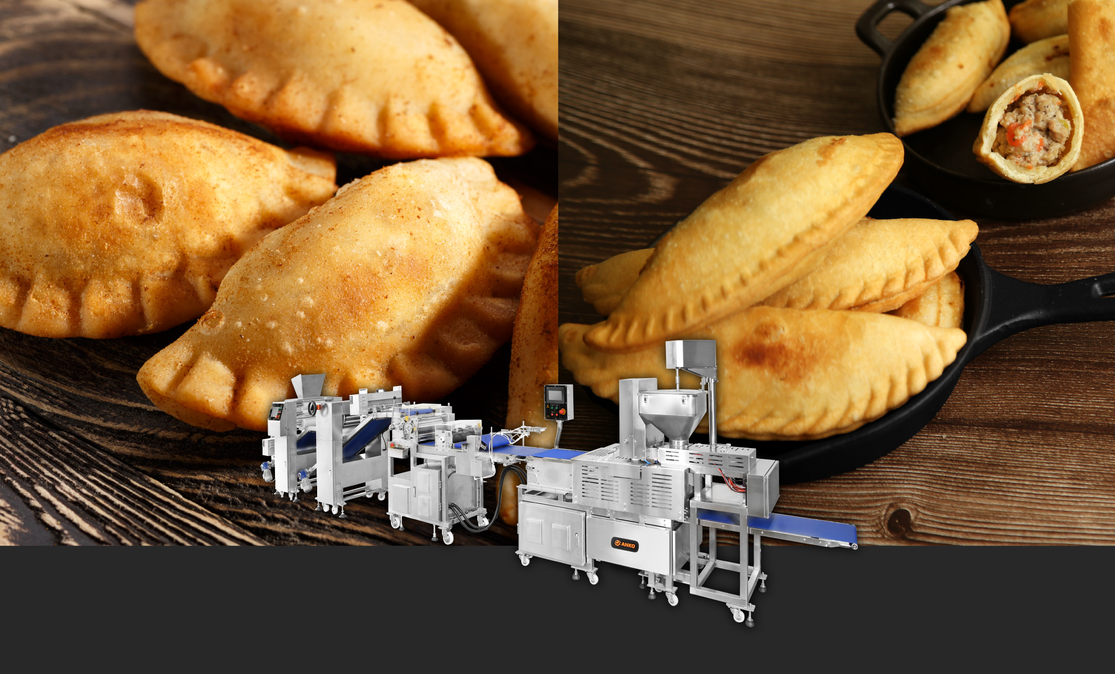 ANKO Automatic Empanada Making Machine