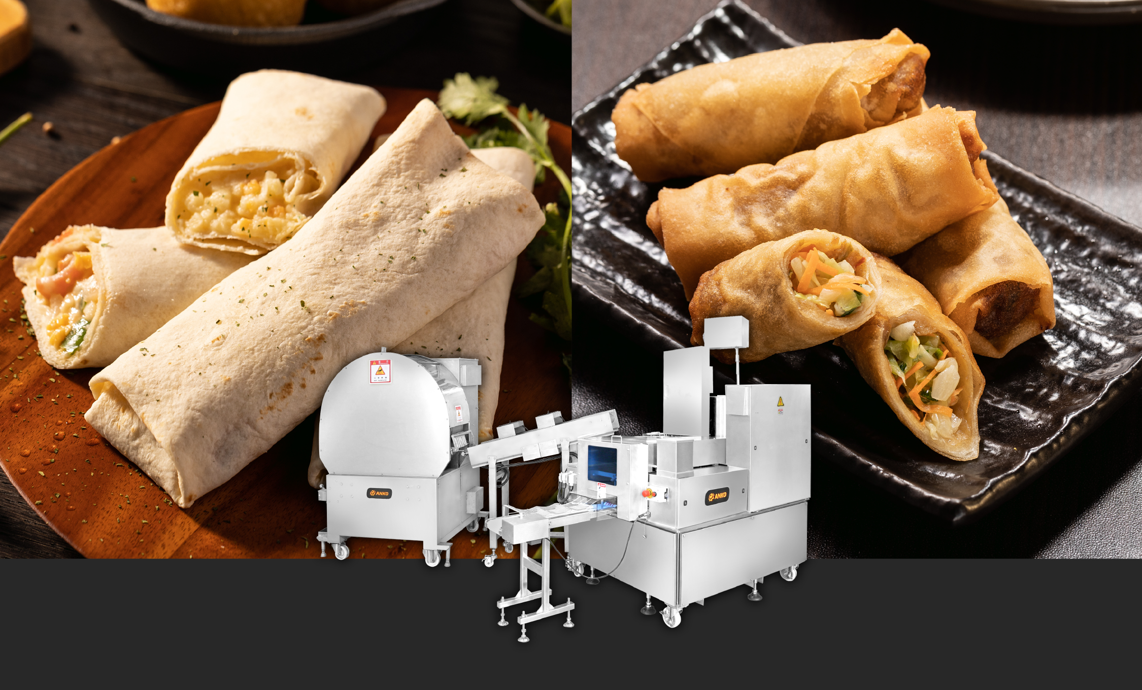 ANKO Automatic Spring Roll Production Line