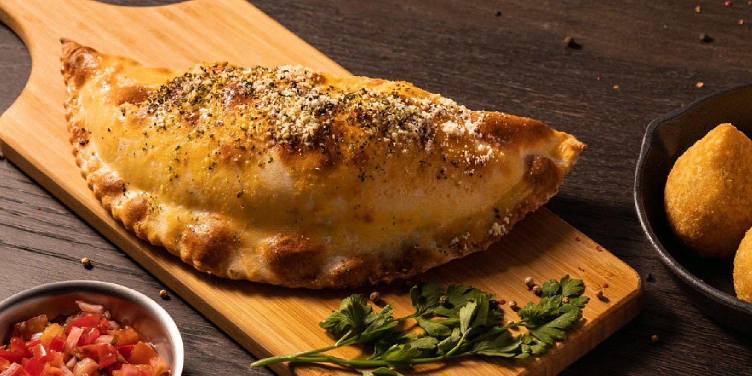 Calzone 披萨饺食品机械