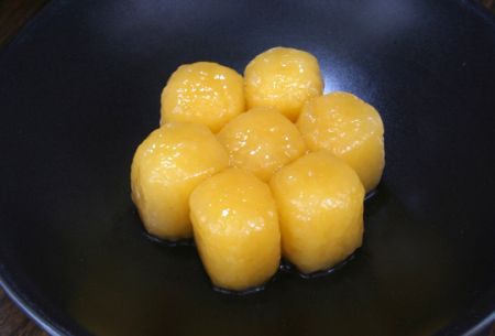 Оборудование для производства маленьких сладких картофельных шариков