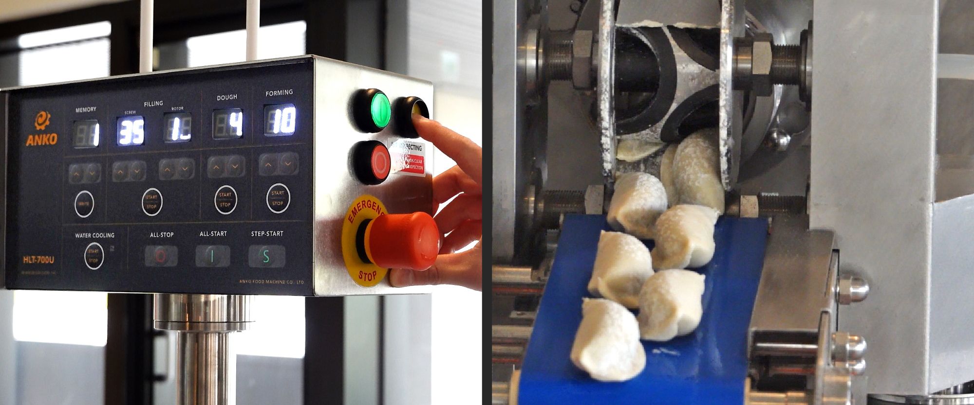 ANKO Fábrica de máquinas de alimentos digitais IoT